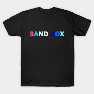 Start Up Sand Box T-Shirt